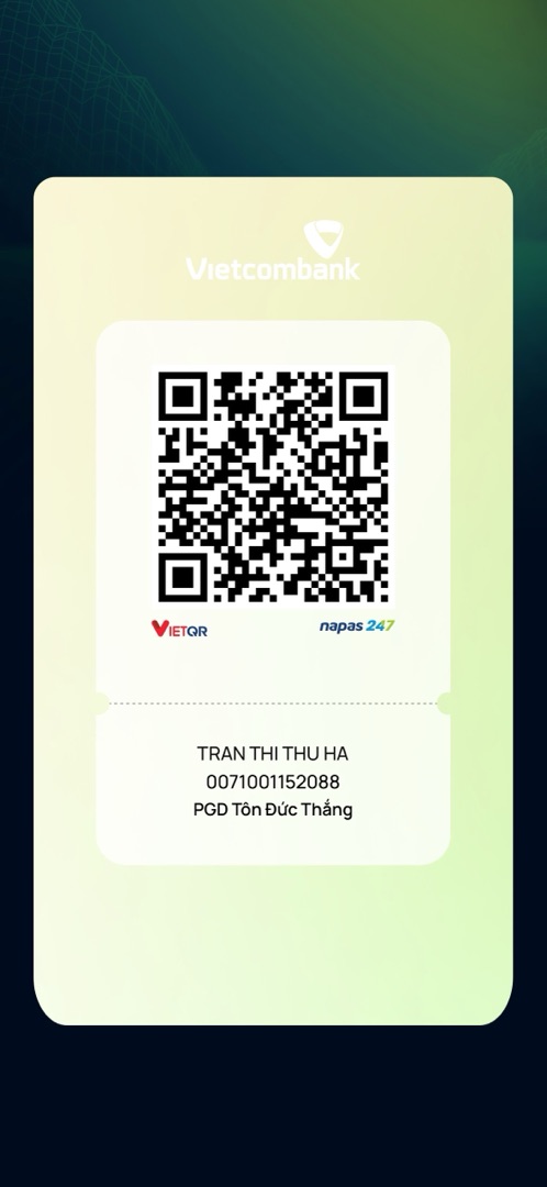 Mã QR thanh toán EL Academy